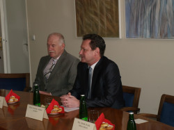 Přijetí delegace z Chengdu