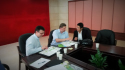 B2B jednání s čínskými partnery v Guangzhou