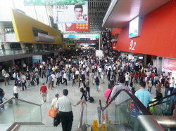 Prostory veletrhu Canton Fair